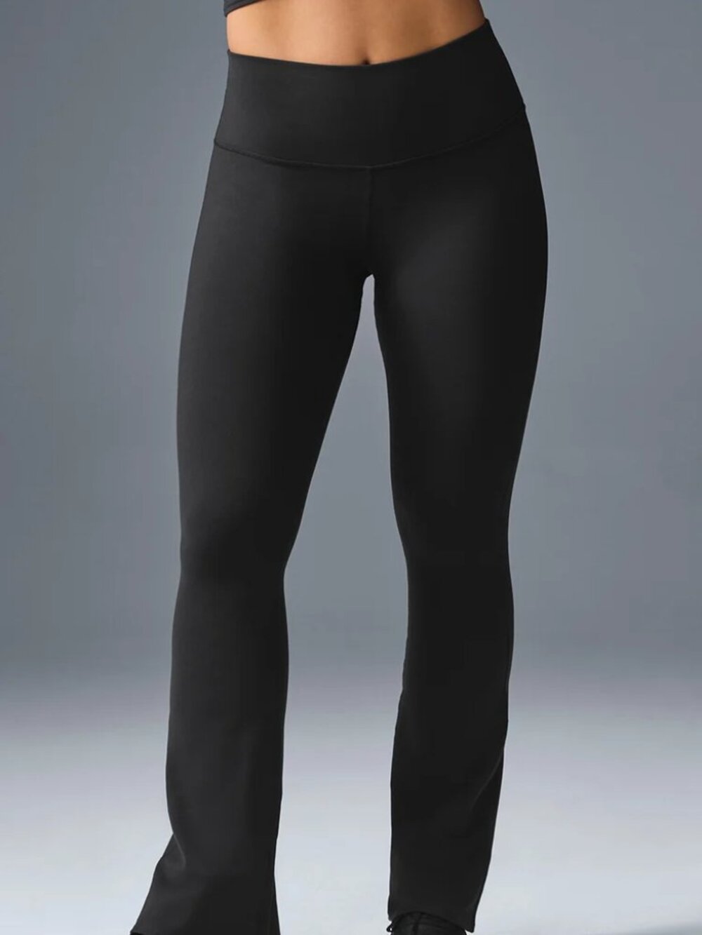 ALO Yoga😉Airbrush High-Waist Bootcut Legging Regular💓Flattering|Athleisure